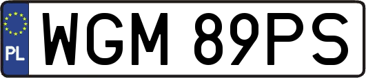 WGM89PS