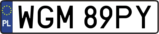 WGM89PY