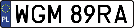 WGM89RA