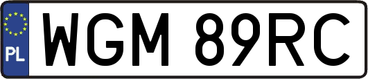 WGM89RC