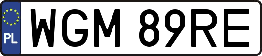 WGM89RE