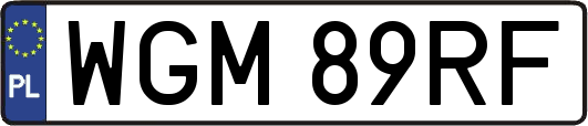 WGM89RF