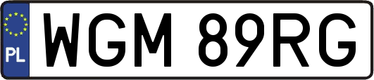 WGM89RG