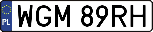 WGM89RH