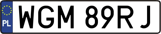 WGM89RJ