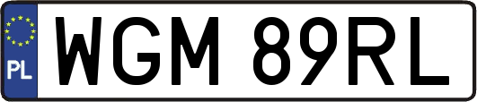WGM89RL