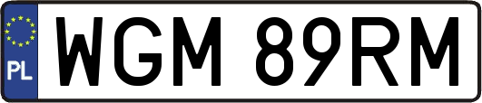 WGM89RM