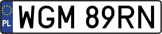 WGM89RN