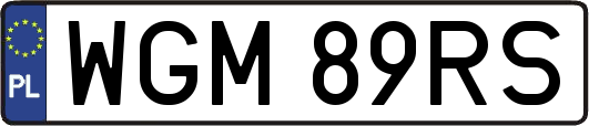 WGM89RS