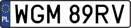 WGM89RV