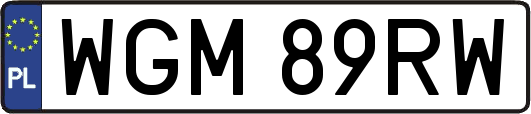 WGM89RW
