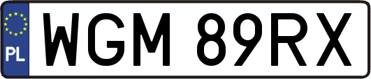 WGM89RX