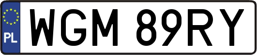 WGM89RY