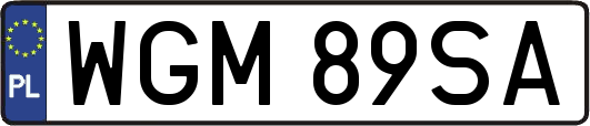 WGM89SA
