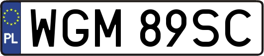 WGM89SC