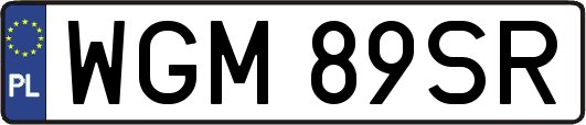 WGM89SR