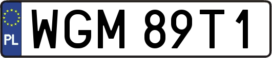 WGM89T1