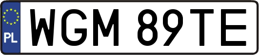 WGM89TE