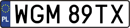 WGM89TX