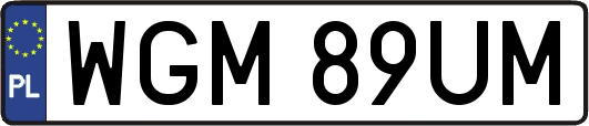 WGM89UM
