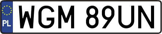 WGM89UN