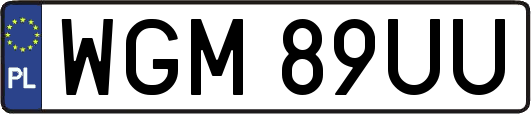 WGM89UU