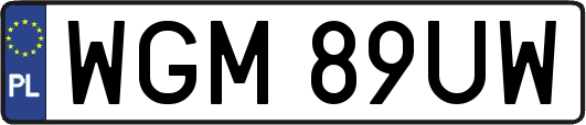 WGM89UW