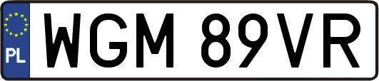WGM89VR
