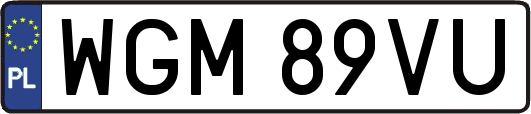 WGM89VU