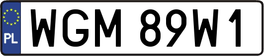 WGM89W1