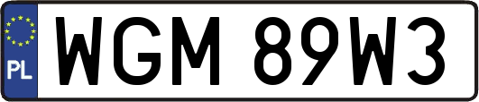 WGM89W3