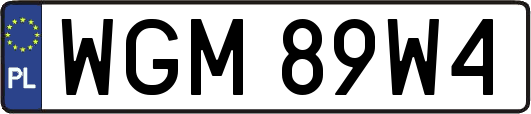 WGM89W4