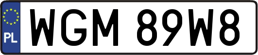WGM89W8