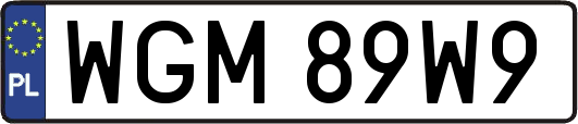 WGM89W9