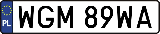 WGM89WA