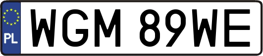 WGM89WE