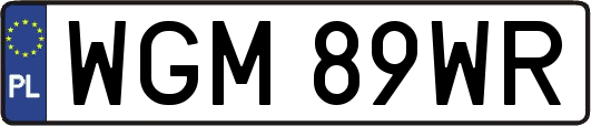 WGM89WR