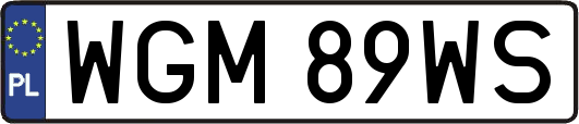 WGM89WS