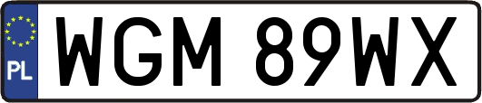 WGM89WX
