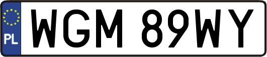 WGM89WY