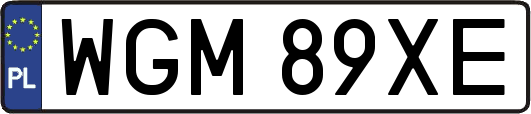 WGM89XE