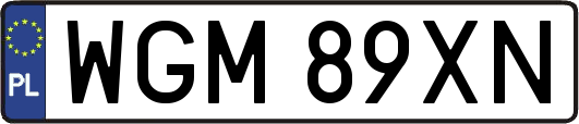WGM89XN