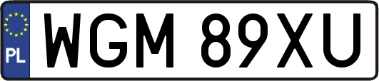 WGM89XU