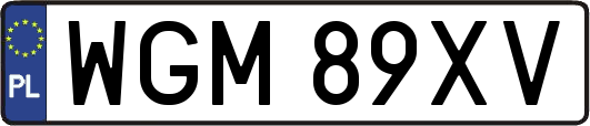 WGM89XV