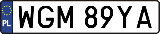 WGM89YA