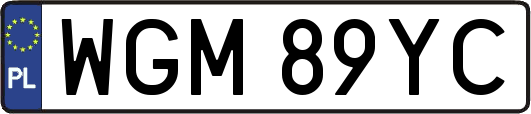 WGM89YC