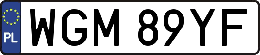 WGM89YF