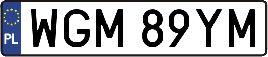 WGM89YM