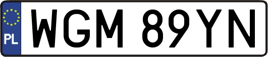 WGM89YN