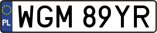 WGM89YR